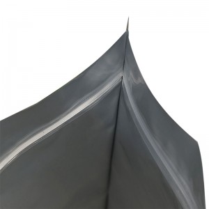 Tilpasset logo kaffeposer genanvendelig stand-up taske med ziplock Pakningsposer til kaffe