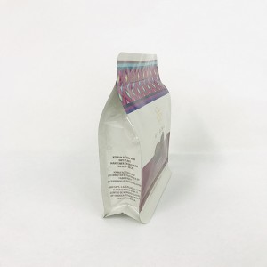 hot salg 8 sidesæler tilpasset design logo trykt mad chokolade emballage taske