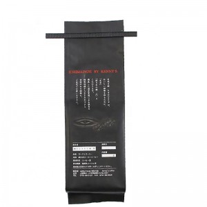 sideknappe mat færdig tinbind på øverste kaffeventilpakning