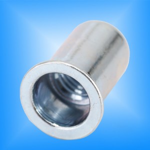 Forsænket hoved rundt krop