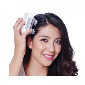 Elektrisk vibration Hovedbund Massager Bærbar håndholdt med dyb væv æltning Stress frigørelse af fuld kropsmassage til muskler Rygskuldre Kalvepine