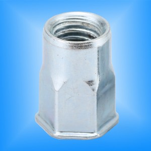 Reducer hexhovedet indre-hex krop