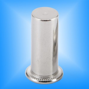 Fladt hoved Rundt organ Luk ende