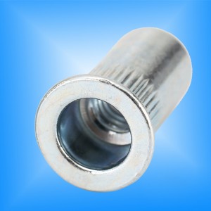 Fladt hoved riflet krop Luk ende