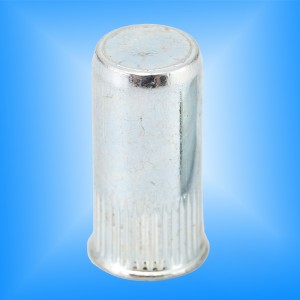 Reducer hovedet med riflet krop Luk ende