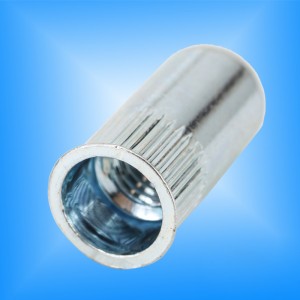 Reducer hovedet med riflet krop Luk ende