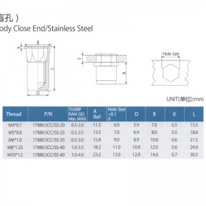 Reducer hexhovedet indvendigt hexkrop Luk ende