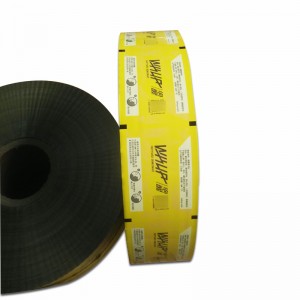 Top kvalitet hotsale automatisk plastemballage rullefilm