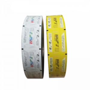 Top kvalitet hotsale automatisk plastemballage rullefilm