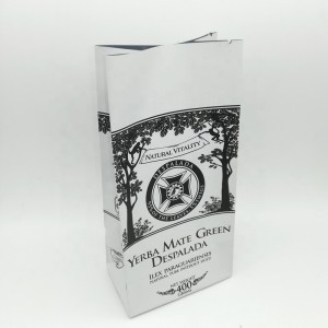 Engros fødevarekvalitet OEM fødevarer plastik gusset emballage poser