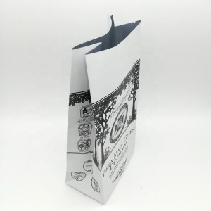 Engros fødevarekvalitet OEM fødevarer plastik gusset emballage poser