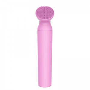 Ansigtsrensebørste Vandtæt ansigtsbørste til dybrensning, skånsom peeling, fjernelse af hudorm, massering