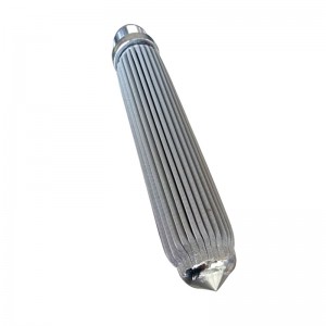 Micron SS-plisseret trådnetlyslysefilter