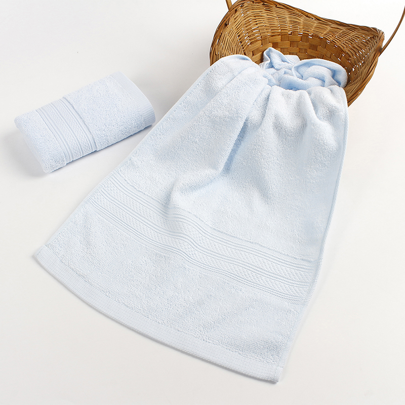 Høj kvalitet 100% bomuld almindeligt luksushotelhåndklæde