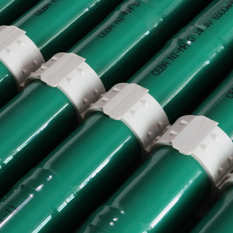 Hybrid bilbatteripakke