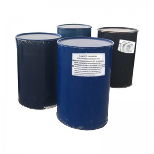 Bulk klar og tranparent eddik / acetoxy silikone tætningsmasse i trommer