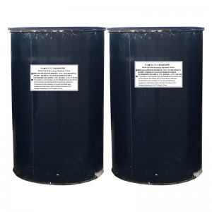 Bulk klar og tranparent eddik / acetoxy silikone tætningsmasse i trommer