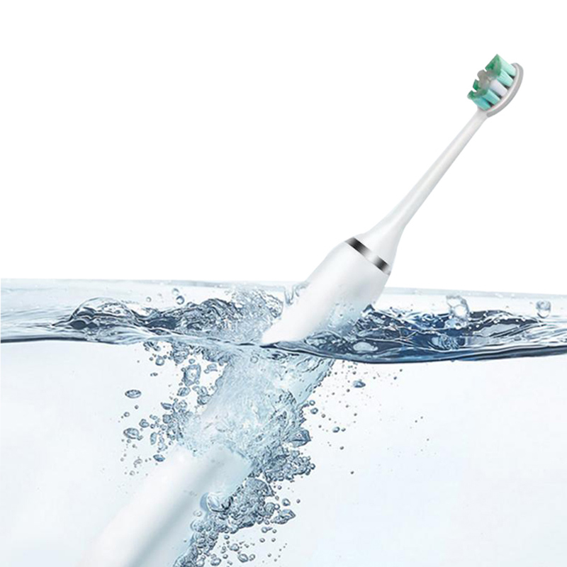 Ultralyd, elektrisk, bærbar, vandtæt mundhygiejne, tandrensning, tandbørste