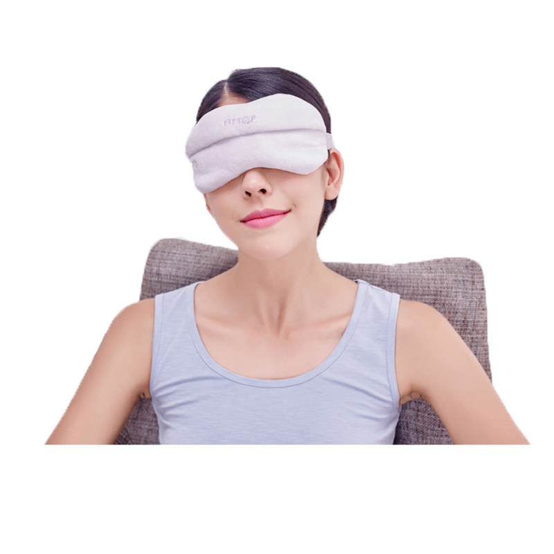 Elektrisk USB-opvarmet øjenmaske Varm terapeutisk til lindring af søvnløshed Tørre øjne Blefaritis Meibomian