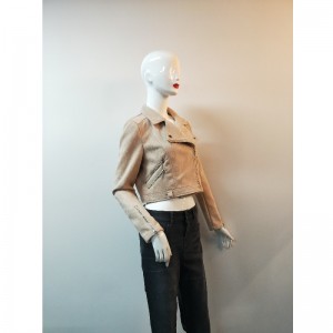 PINK ZIPPER BIKERJakke RLWSJ0006N