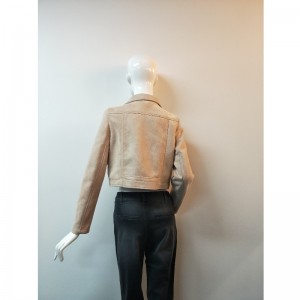 PINK ZIPPER BIKERJakke RLWSJ0006N