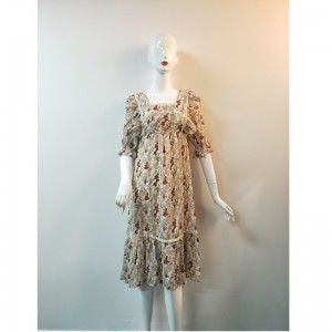 DAMES FLORALKLEDE TBWD0011M