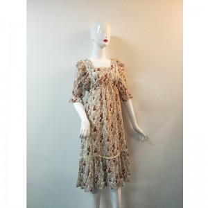 DAMES FLORALKLEDE TBWD0011M