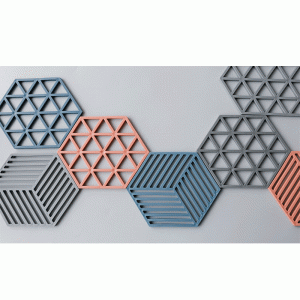 Silikone skridsikker pakning