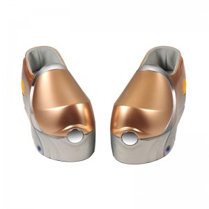 Shiatsu fodmassager med luftkomprimering, ælte fodmassage til blodcirkulation og plantar fasciitis