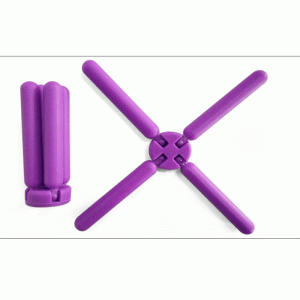 Silikone foldemåtte