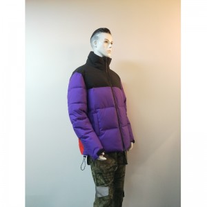 MENS CASUAL COAT MED STAND COLLAR RLMPC0006N