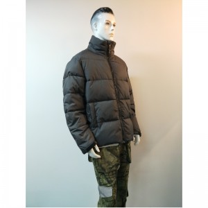 SVART QUILTED PUFFERJakke RLMPC0016N