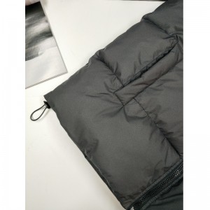 SVART QUILTED PUFFERJakke RLMPC0016N