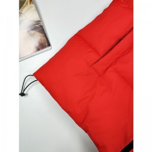 PUFFERJAKKE MED STANDKRAFT RLMPC0017N