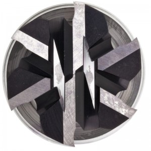 Carbide kvadratiske næseender, TIALN flerlags finish, 40 grader helix, 6 fløjter, 3 \