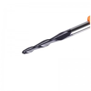 Wolframcarbid konisk endemølle 1/4 \