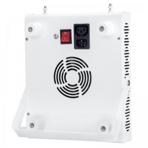 RD500 Red 660nm & Near Infrared 850nm hjemmelysterapilamper, 500W bærbart LED-terapilys til hud- og smerteaflastning