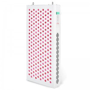 RD1000 FDA 660nm 850nm Rød nær infrarød LED-lysterapi til hud genopretter behandling af muskelsmerter Panel 1000W