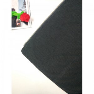 MENNES SVART VEST RLMV0006