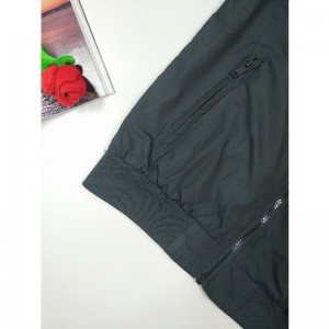 MENNES SVART CASUAL JAKKE RLMJ0002