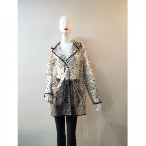 DAMES BLACK DOT TPU JACKET RLWTJ0002