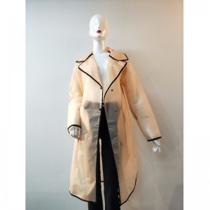 DAMES PEACHY BEIGE TPU-jakke RLWTJ0003