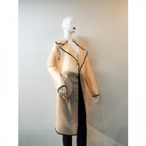 DAMES PEACHY BEIGE TPU-jakke RLWTJ0003