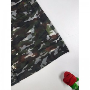 DAMES CAMO PRINT TPU JACKET RLWTJ0005