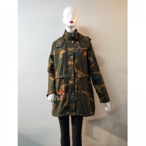 DAMES CAMO JAKKE RLWJ0004