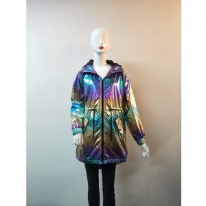 DAMES FARVEJAKKE RLWJ0016