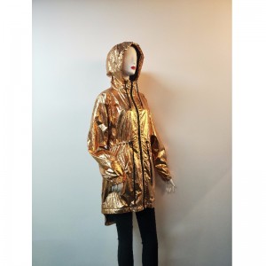 GULLE DAMES JAKKE RLWJ0019