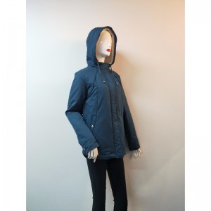 DAMES PADEDED PÅ MED HOOD RLWPC0001