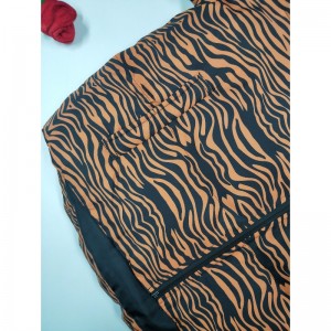 DAMES PUFFER COAT MED HØJ STAND KRAFT RLWPC0009