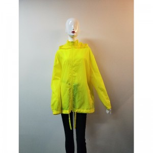 DAMES GULJE WINDBREAKER JACKET RLWWJ0003